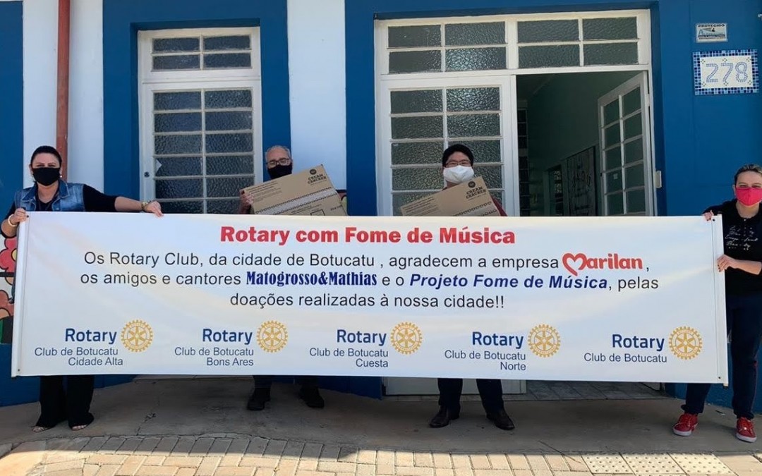 Para a Apae de Botucatu