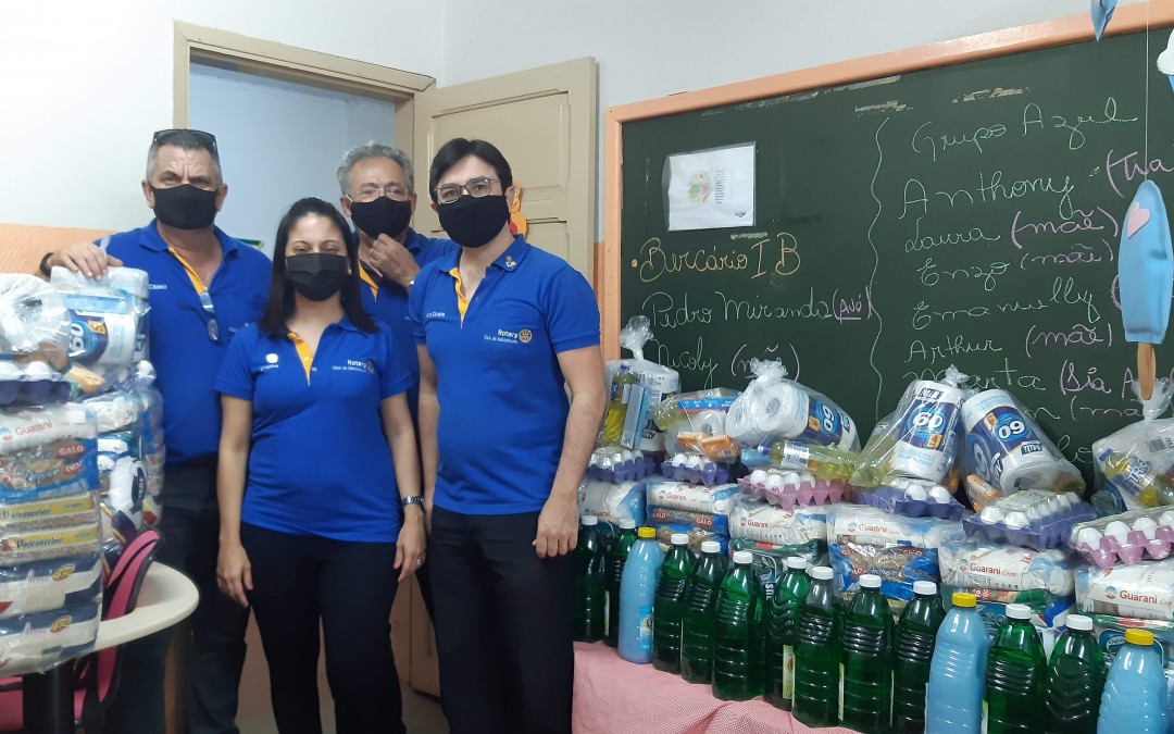 Cestas básicas na pandemia