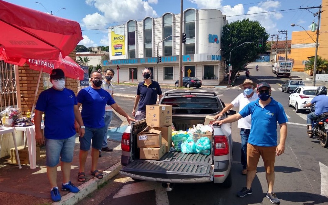 Drive-thru solidário