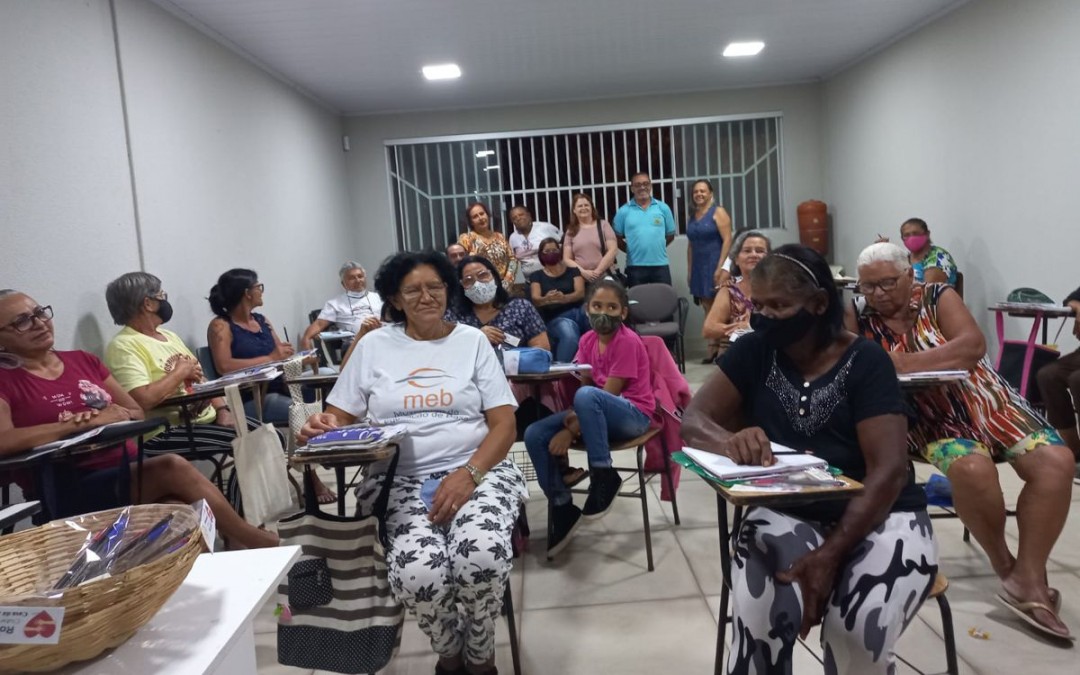 Projeto de alfabetização