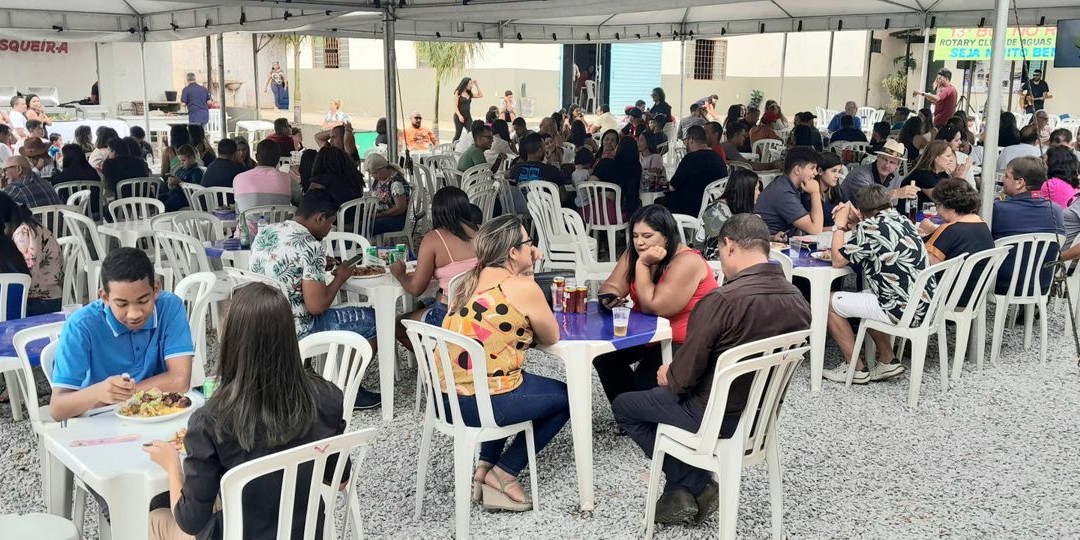 Churrasco beneficente