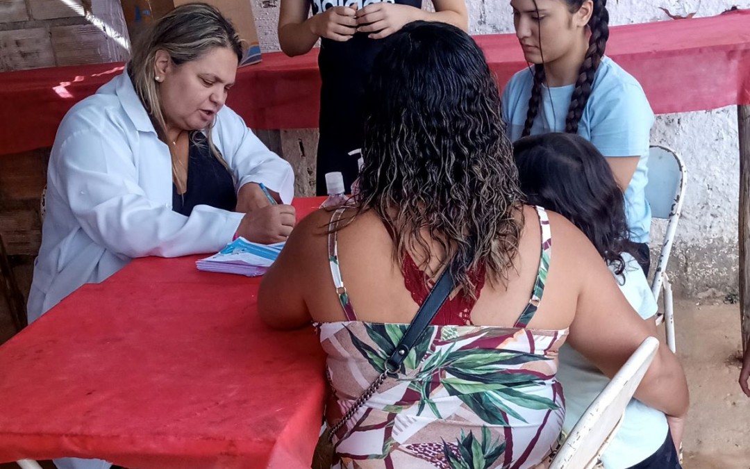 Ação de saúde