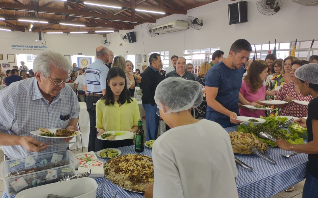 Almoço Árabe em Bauru