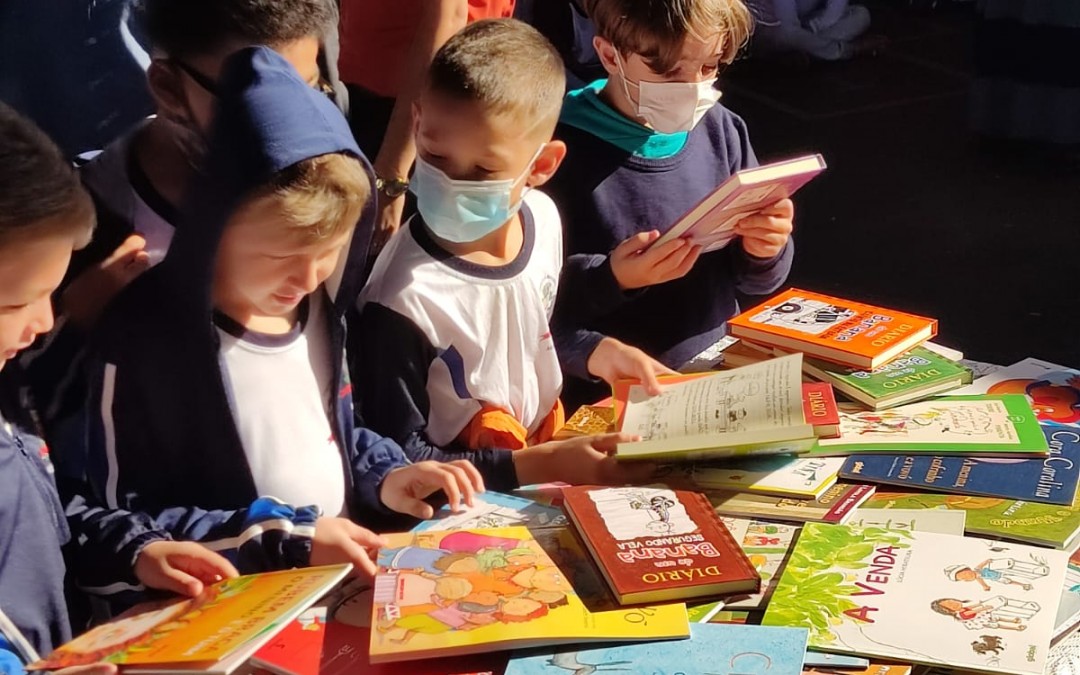 Projeto Baú de Livros