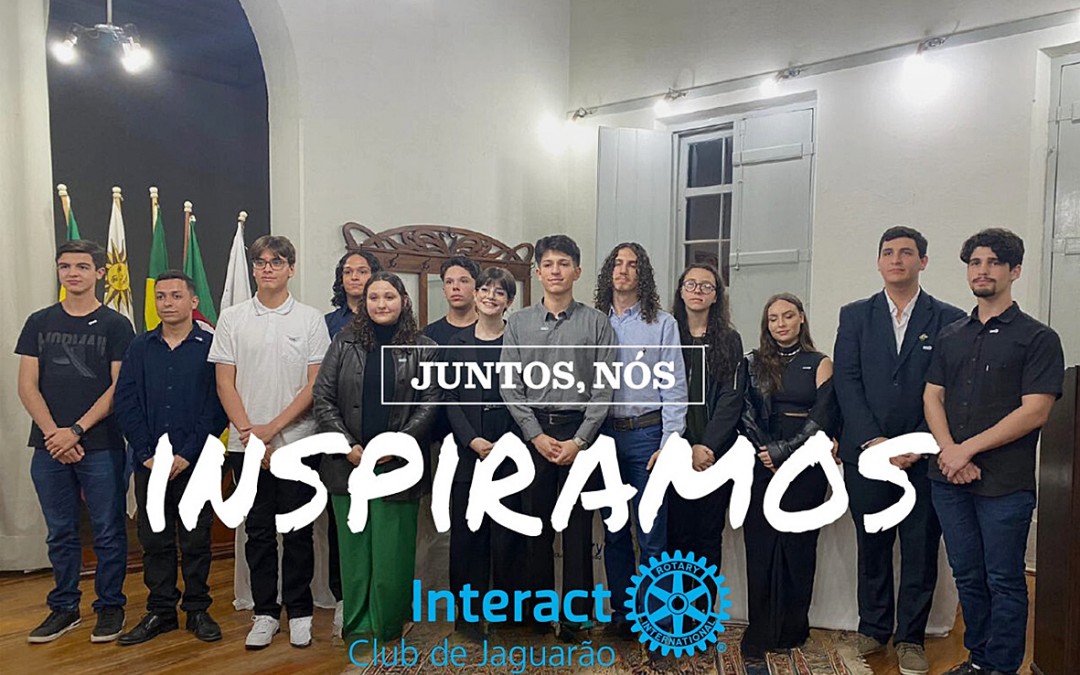 Interact Club de Jaguarão é fundado