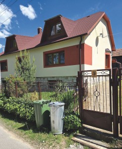 Casa da avó de Urchick na Eslováquia 