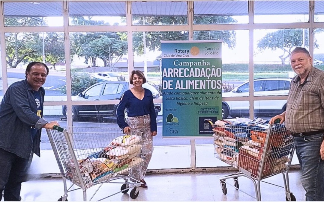 Carrinho Solidário