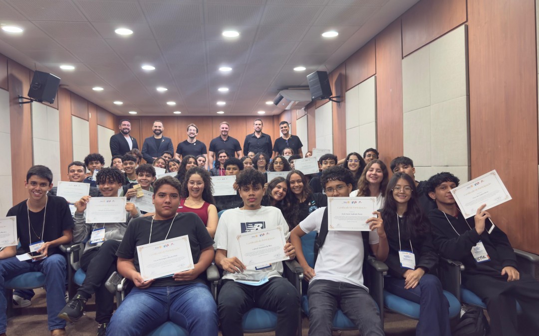 Encontro de jovens lideranças