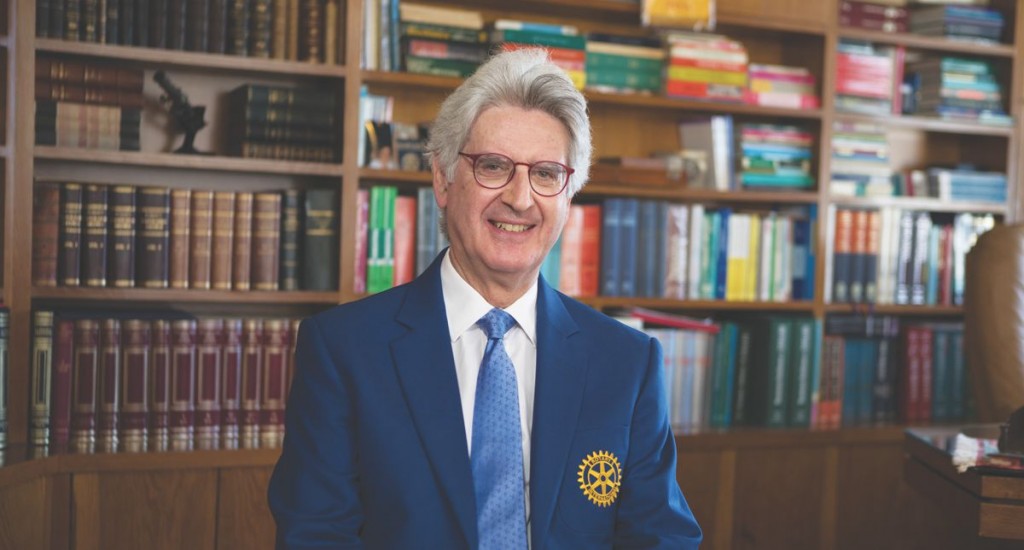 Francesco Arezzo, 2018-20 RI director. Palermo, Italy, 24 July 2019.