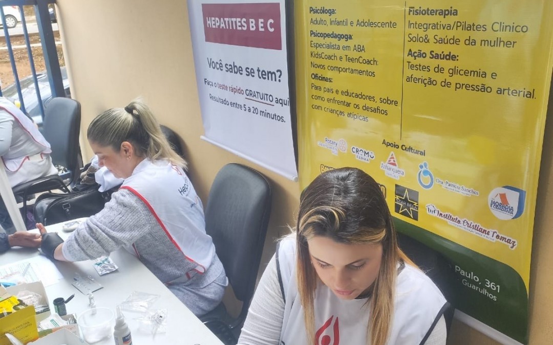 Prevenção da hepatite