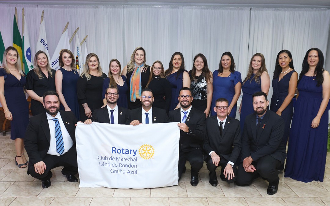 Rotary Club de Marechal Cândido Rondon-Gralha Azul é fundado