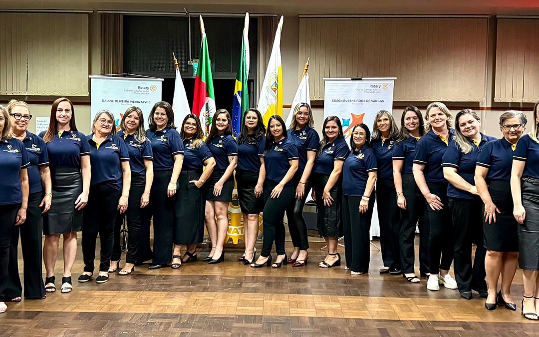 Clube formado por mulheres é fundado no distrito 4780
