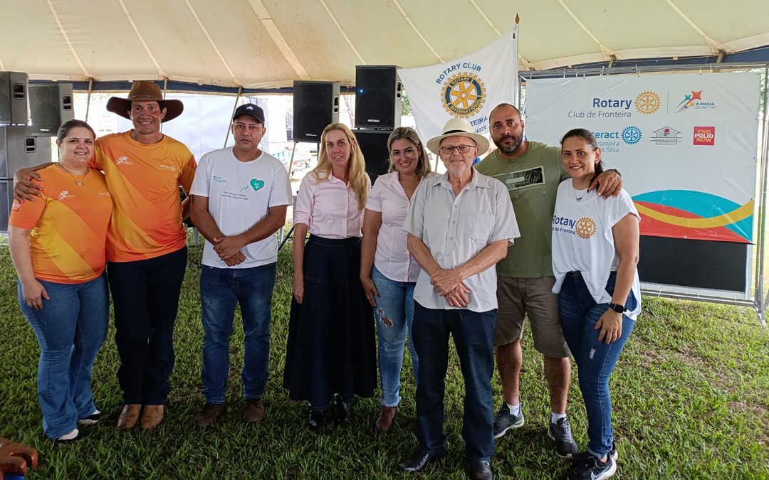 Doação de equipamentos a hospital de Uberaba