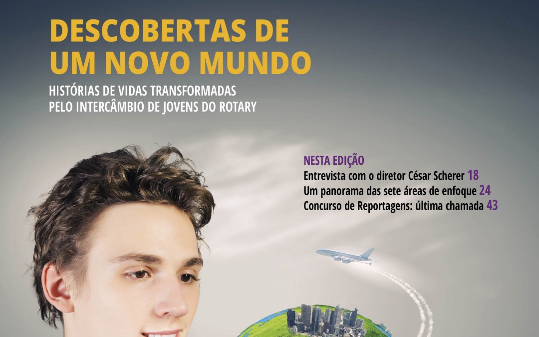 Leia a edição de agosto de 2025 da Rotary Brasil em formato digital