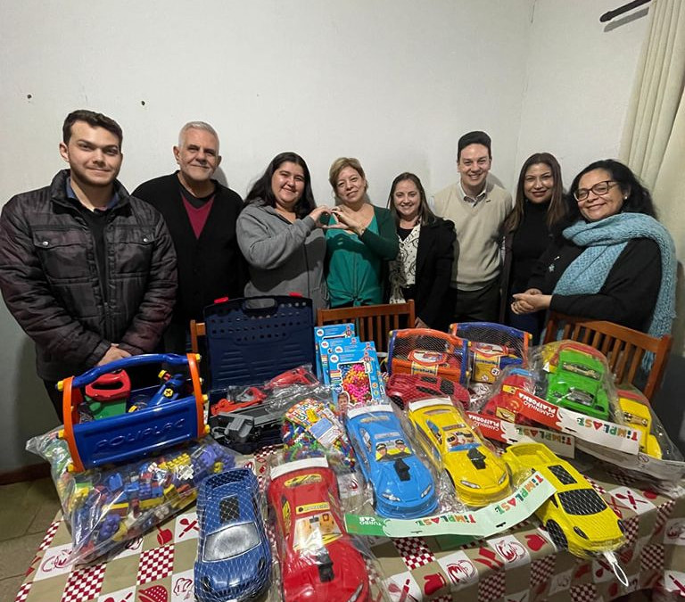 Brinquedos para escola