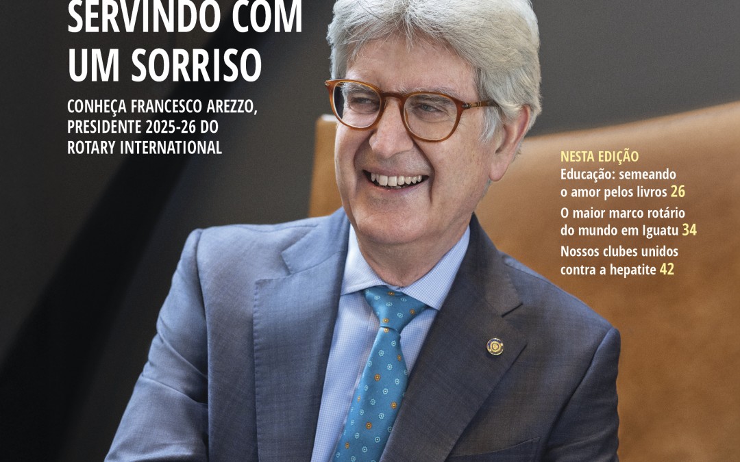 Leia a edição de setembro de 2025 da Rotary Brasil em formato digital