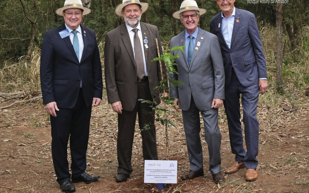 Leia a edição de outubro de 2025 da Rotary Brasil em formato digital