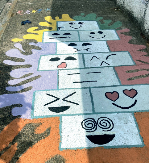 Quando a rua vira abraço