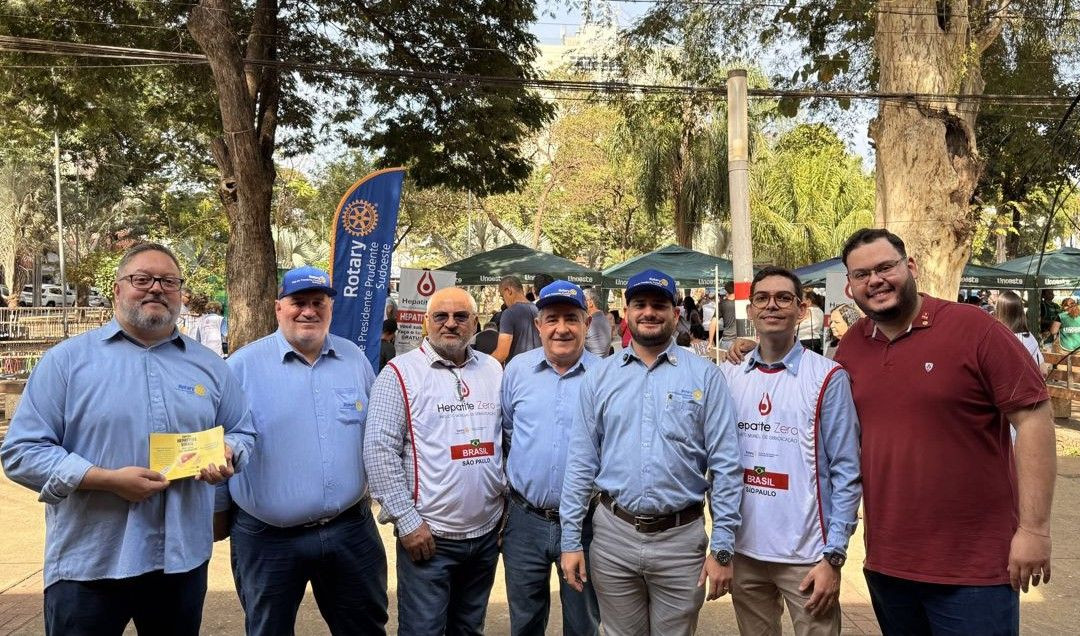 Ação de saúde e outras iniciativas em prol da comunidade