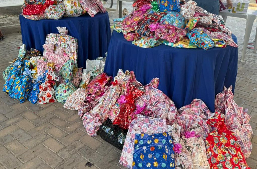 Ação em prol das crianças