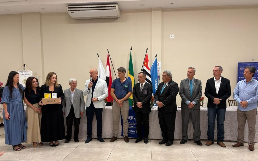 Doação de bombas para banco de leite e Hepatite Zero