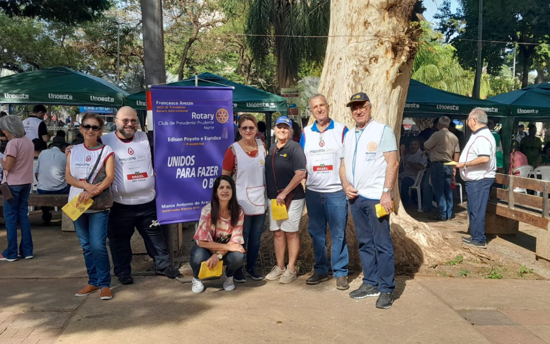 Ações em prol da comunidade