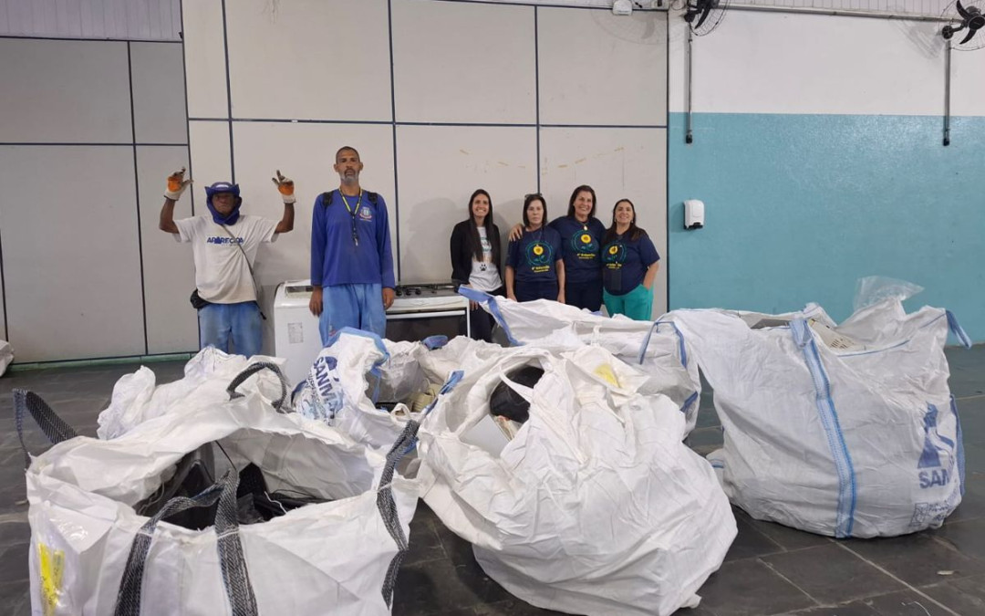 Projetos ambientais e palestras para meninas