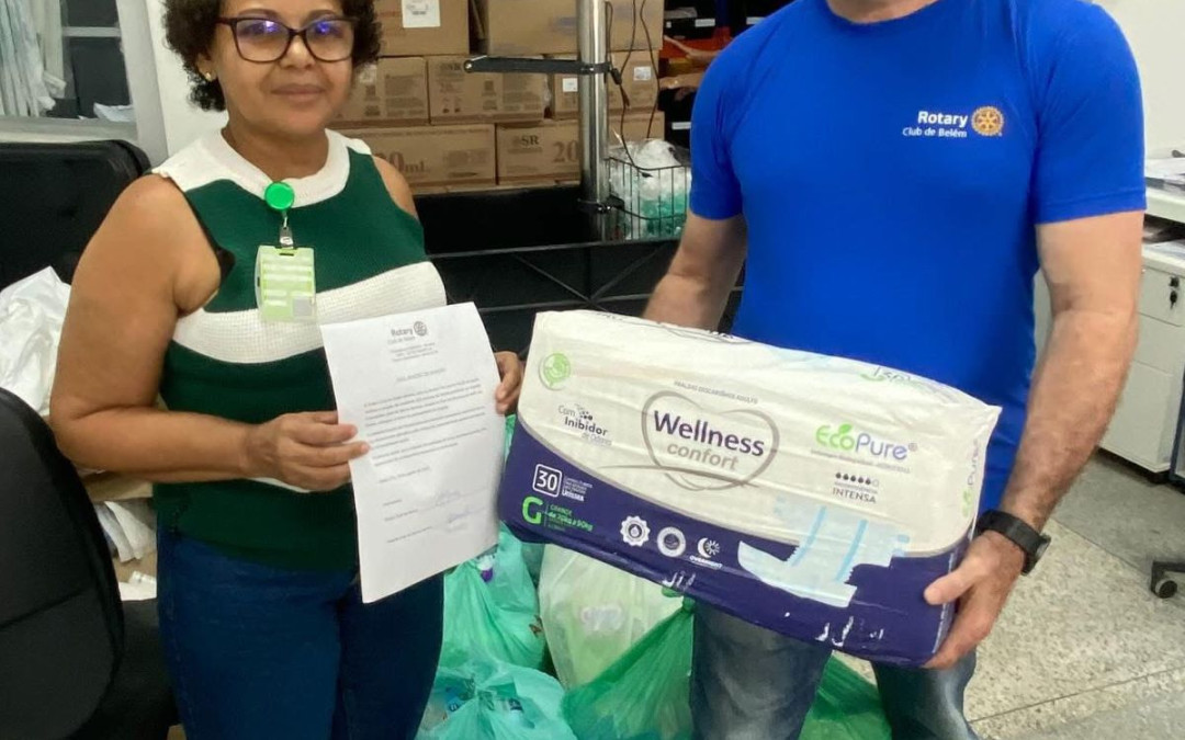 Iniciativas em prol da comunidade