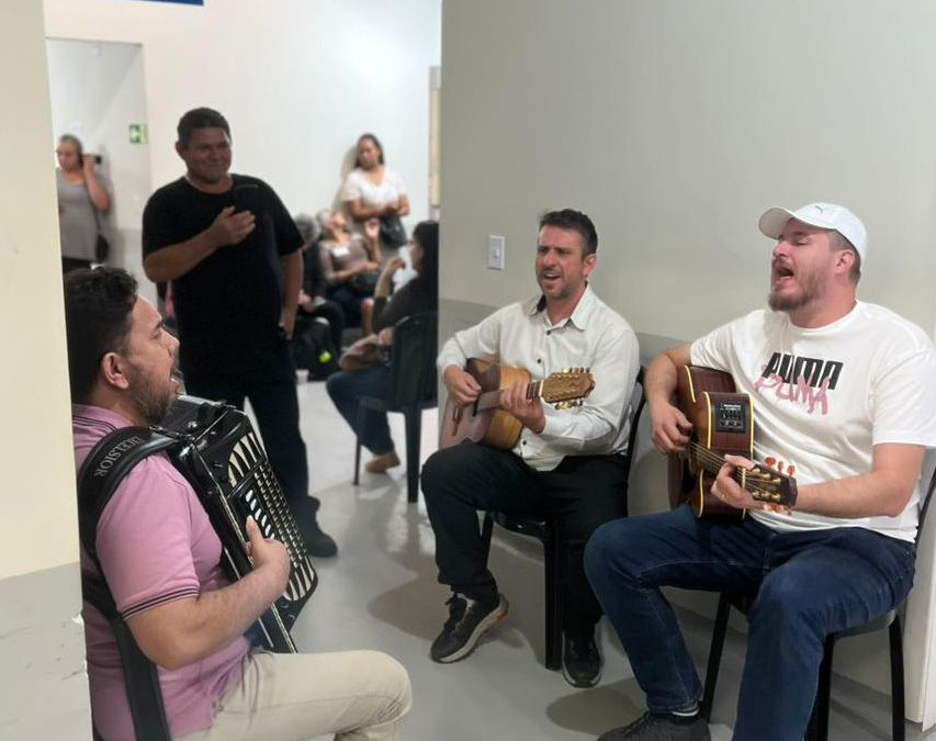 Café Solidário e Dia das Crianças