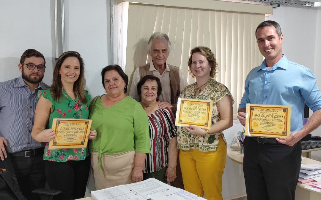 Homenagem profissional