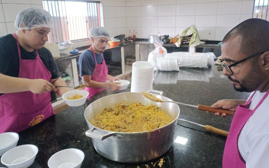 Iniciativas em prol da comunidade