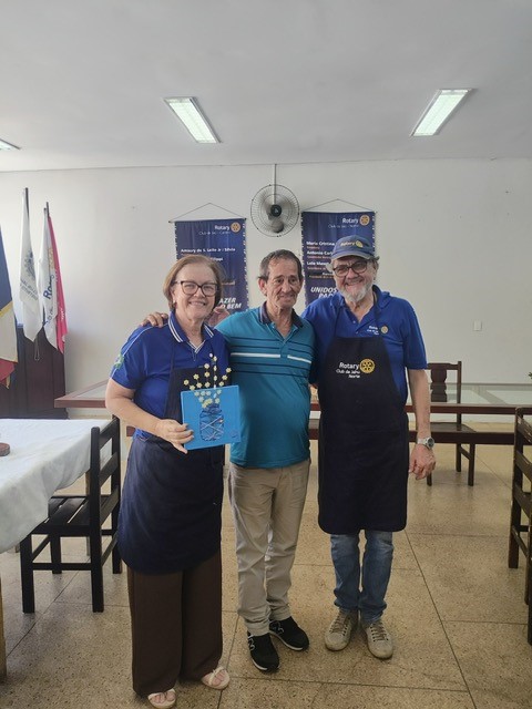 Almoço para os idosos