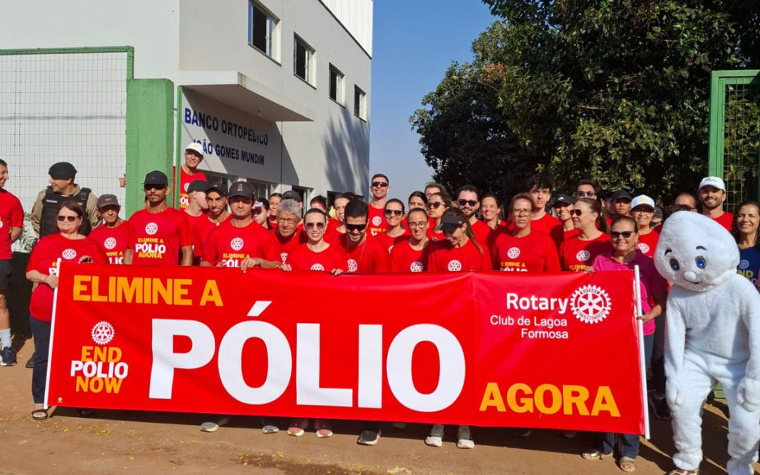 Luta contra a poliomielite