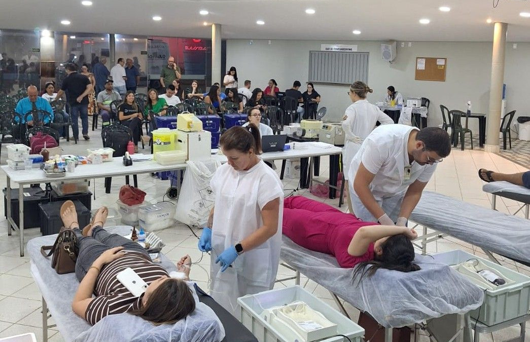 Solidariedade que salva vidas