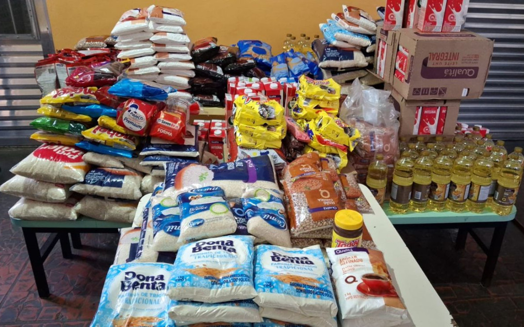 Arrecadação de alimentos