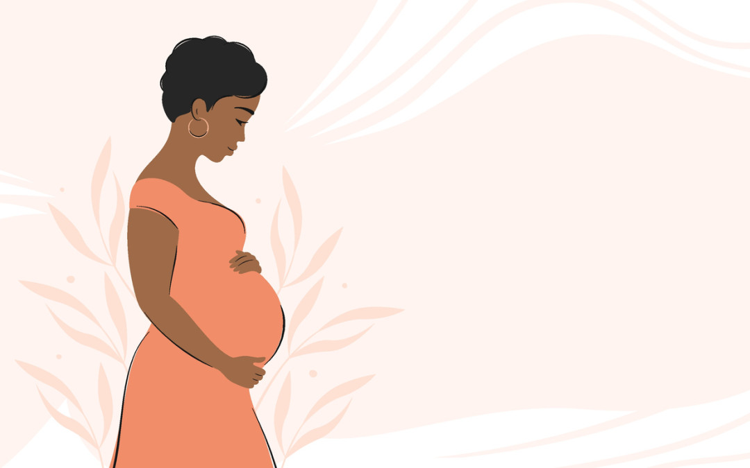 Palestra sobre saúde materno-infantil