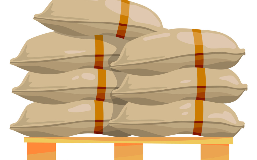 Doação de arroz para instituição