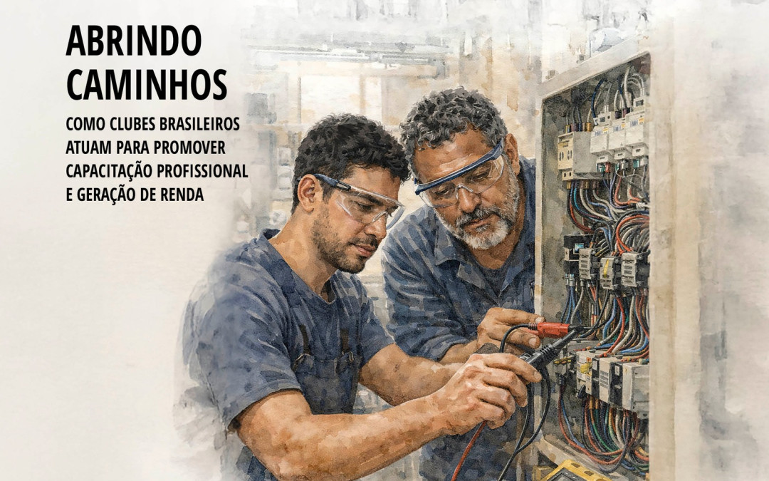 Leia a edição de fevereiro de 2026 da Rotary Brasil em formato digital