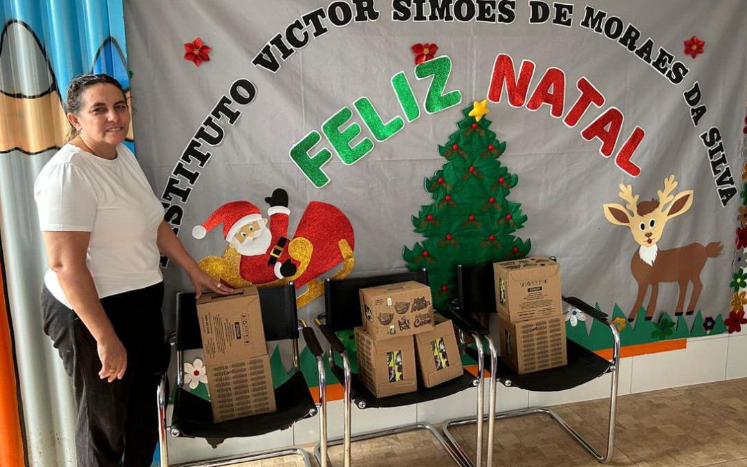 Doação para creche