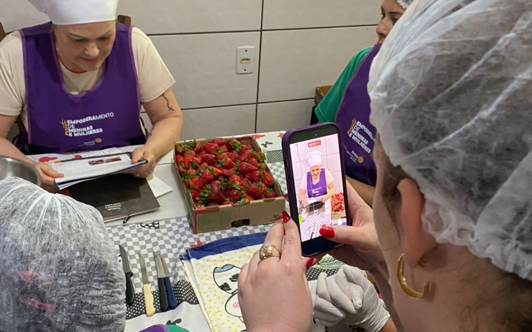 Produção de geleias artesanais