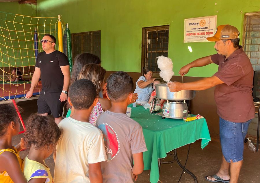 Festas para as crianças