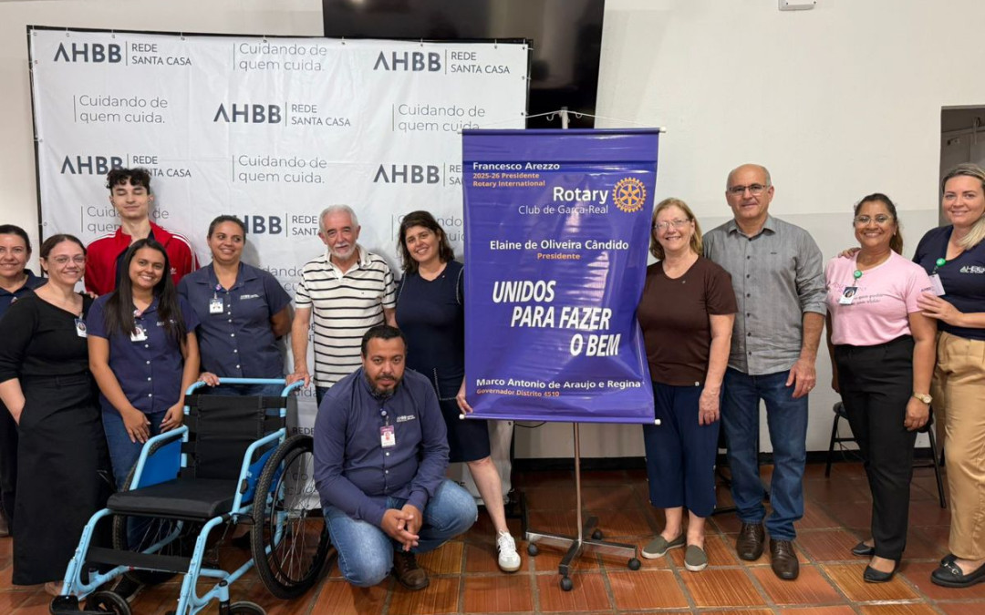 Ações diversas em Garça