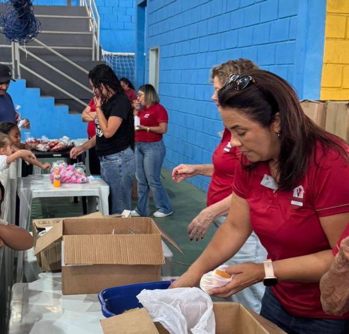 Festa para as crianças