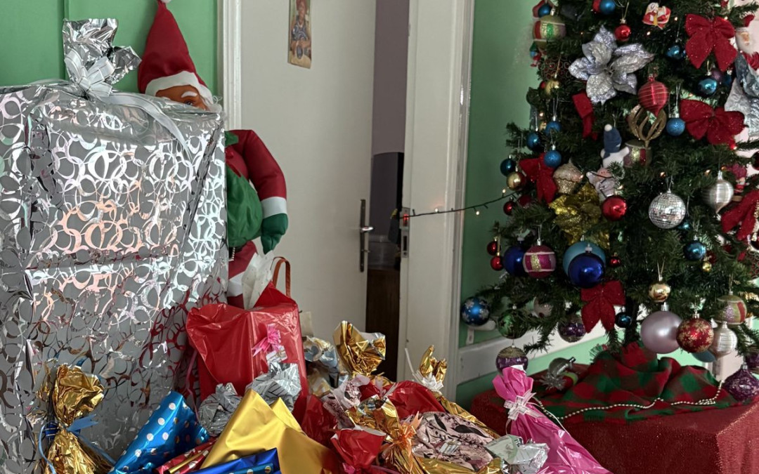 Natal que Acolhe – Doe Afeto, Colha Afeto