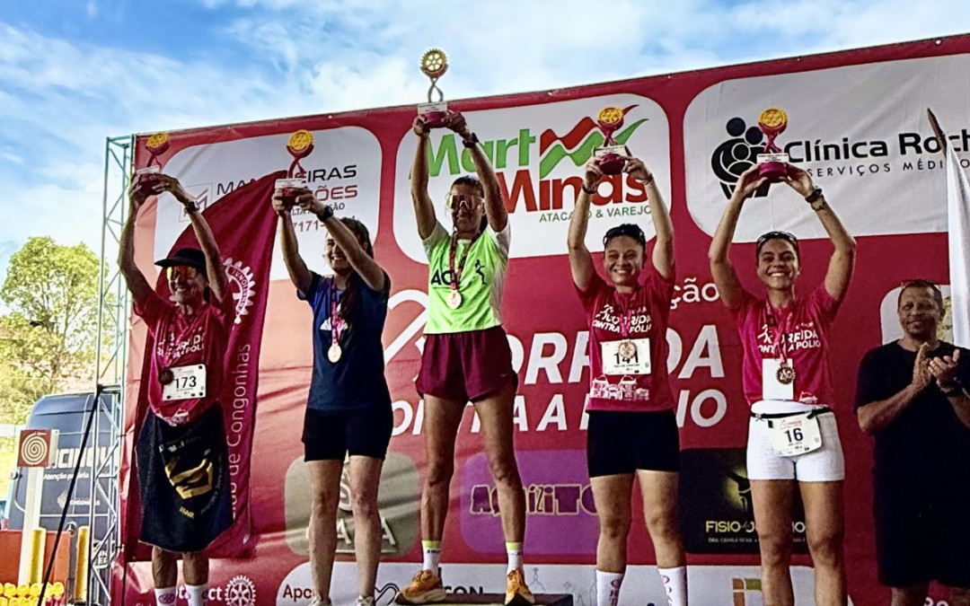 Corrida Contra a Pólio