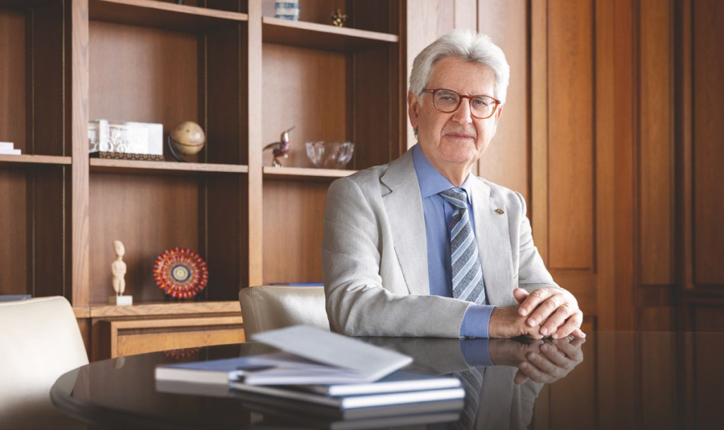 Francesco Arezzo, 2025-26 RI president. Evanston, Illinois, USA. 30 July 2025.