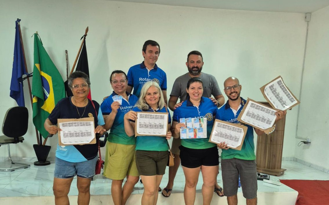 Evento em prol da fundação Rotária