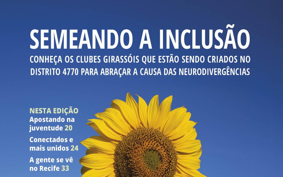 Leia a edição de maio de 2026 da Rotary Brasil em formato digital