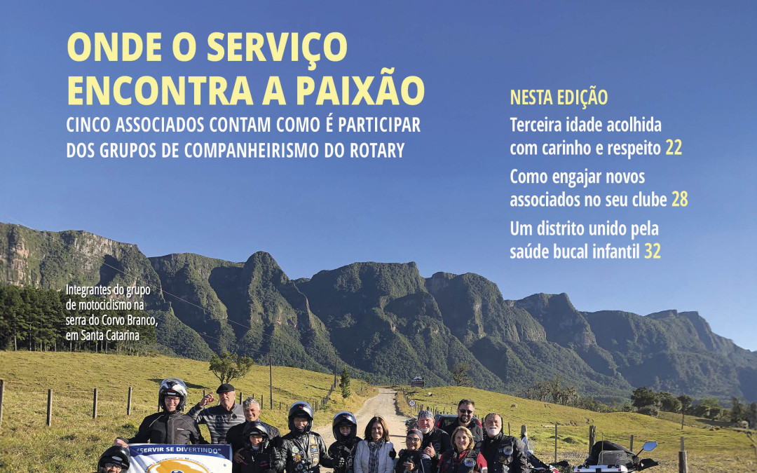 Leia a edição de junho de 2026 da Rotary Brasil em formato digital