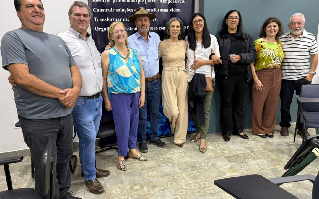 Reunião conjunta sobre temas importantes